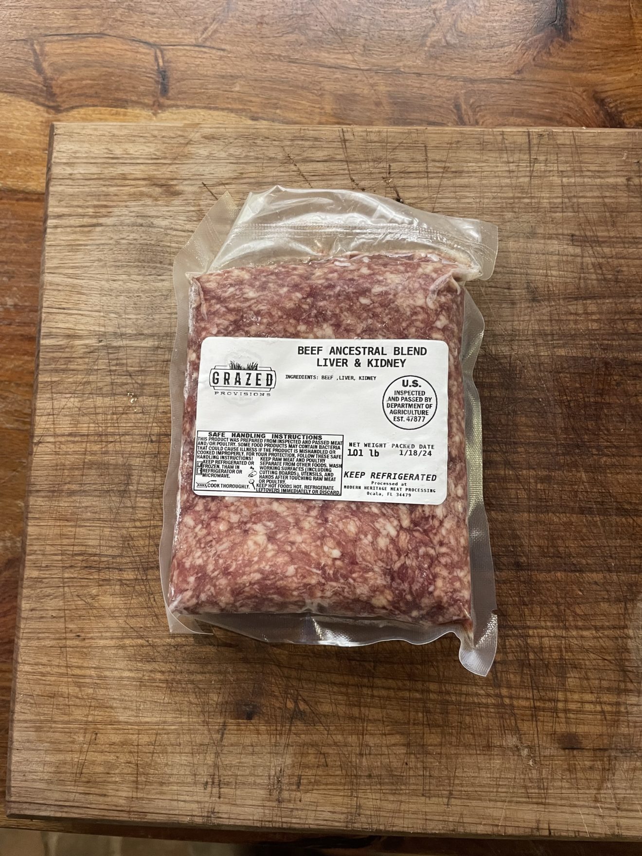 Regenerative Beef Ancestral Blend – Grazed Provisions